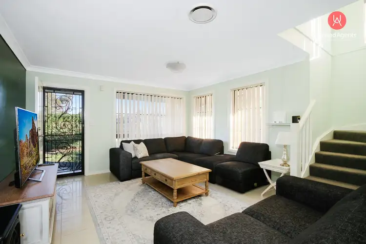 Second view of Homely house listing, 2/5 Lang Road, Casula NSW 2170