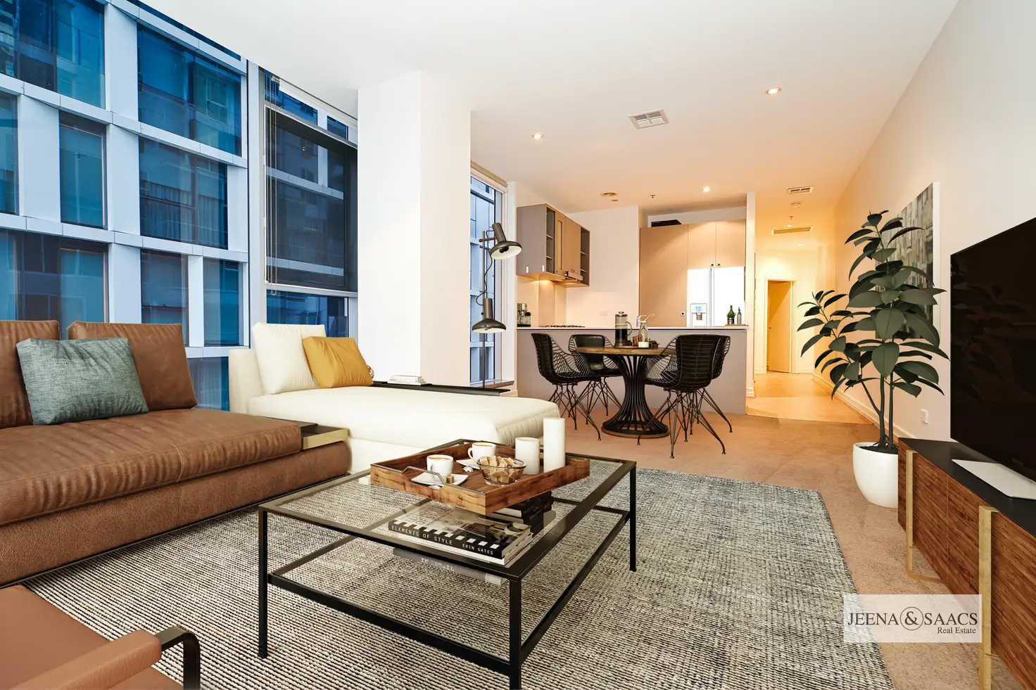 Main view of Homely apartment listing, 1305/31 Spring Street, Melbourne VIC 3000