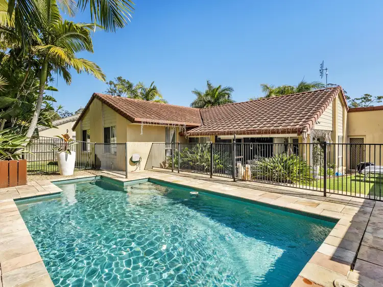 Second view of Homely house listing, 46 Parkwood Boulevard, Parkwood QLD 4214