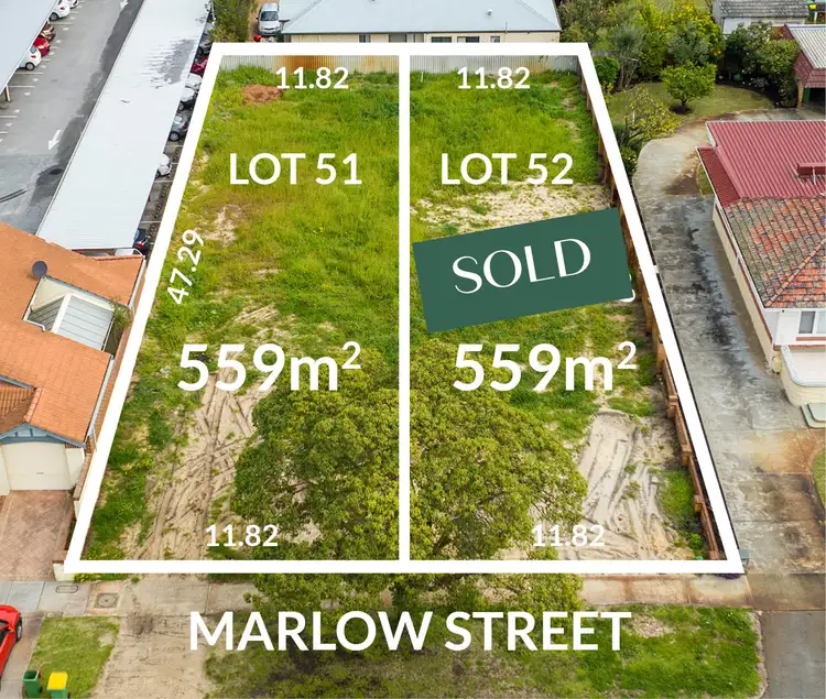 Main view of Homely land listing, 5A Marlow Street, Wembley WA 6014