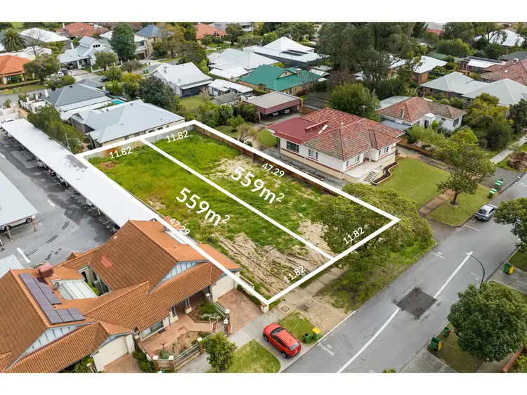 Third view of Homely land listing, 5A Marlow Street, Wembley WA 6014
