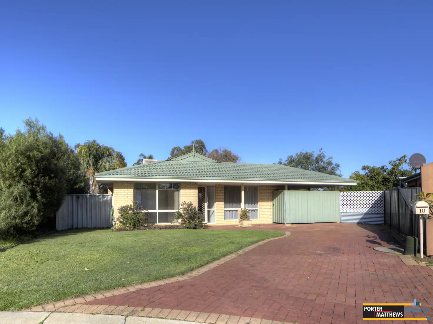 Main view of Homely house listing, 10 Tourmaline Gardens, Forrestfield WA 6058