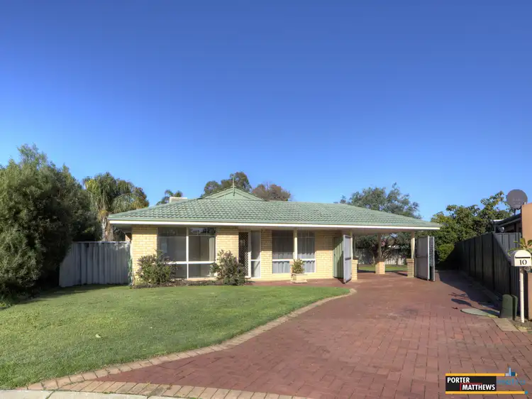 Second view of Homely house listing, 10 Tourmaline Gardens, Forrestfield WA 6058