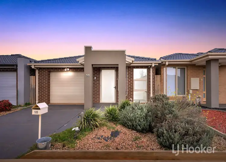 Main view of Homely house listing, 10 Harper Street, Melton South VIC 3338