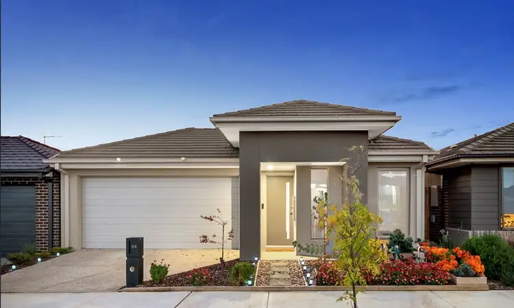 Main view of Homely house listing, 34 Diplomat Crescent, Cranbourne South VIC 3977