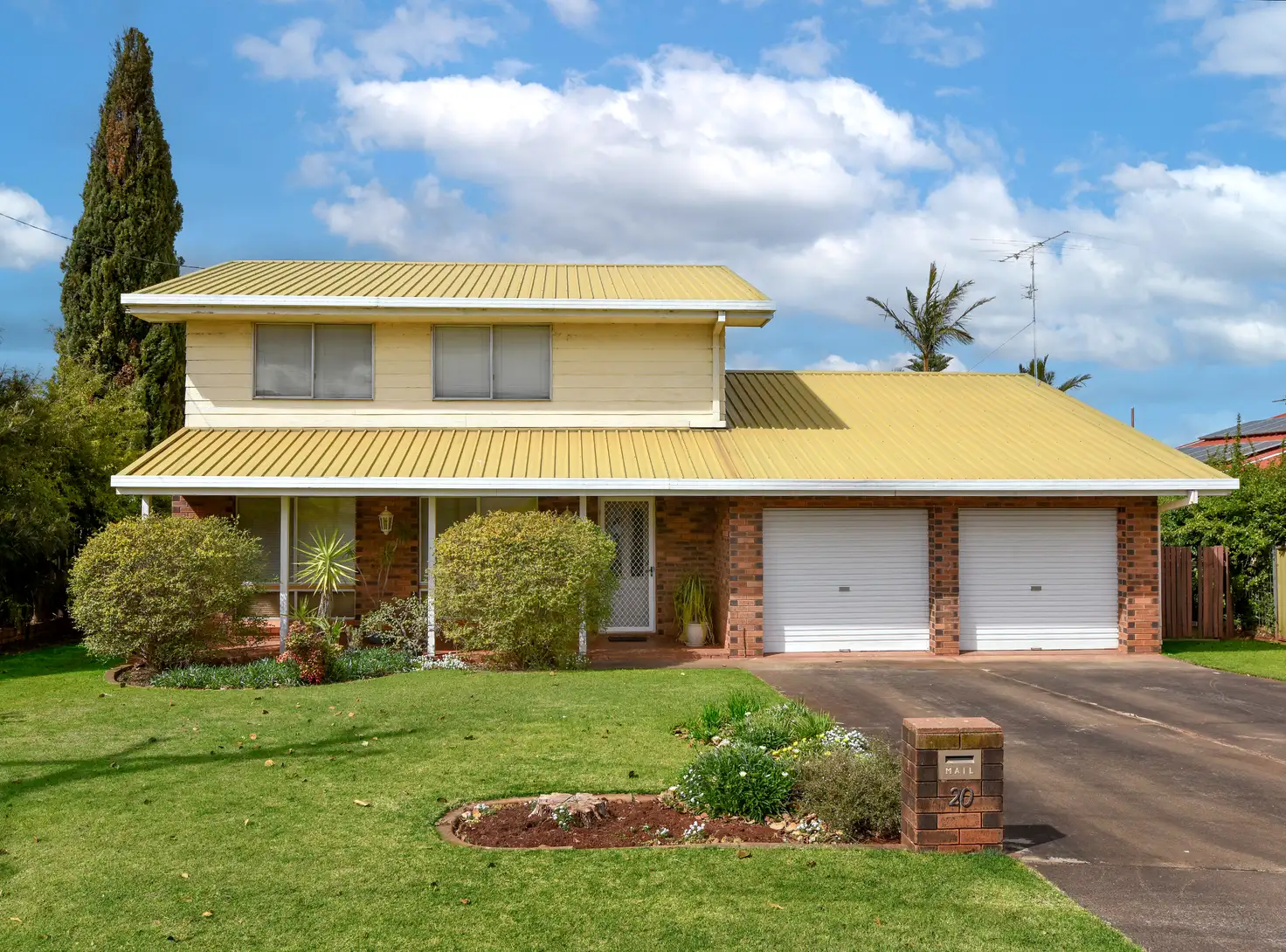 Main view of Homely house listing, 20 Risson St, Wilsonton Heights QLD 4350
