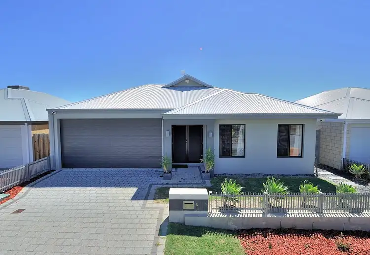 Main view of Homely house listing, 6 Lindrum Street, Ellenbrook WA 6069