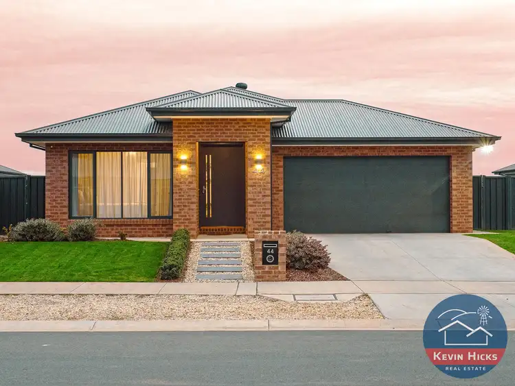 Second view of Homely house listing, 44 Cimmaron Way, Kialla VIC 3631