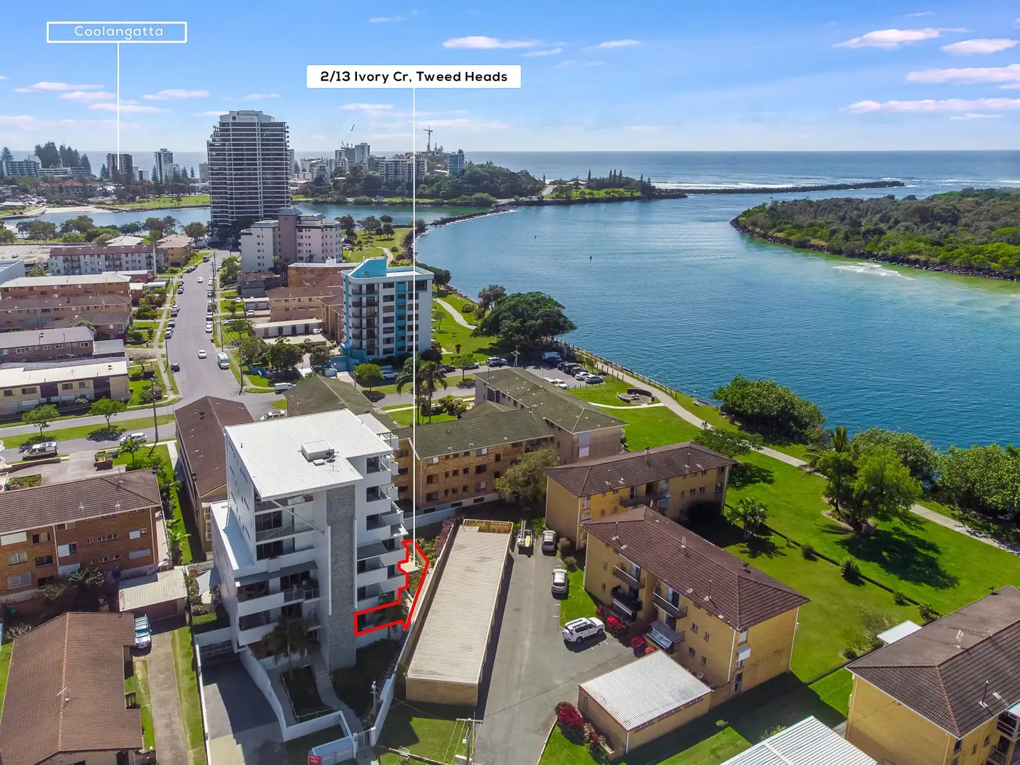 Main view of Homely unit listing, 2/13 Ivory Crescent, Tweed Heads NSW 2485