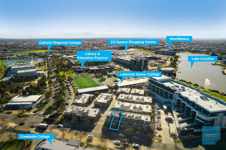 Second view of Homely townhouse listing, 7/8 The Crossing, Caroline Springs VIC 3023