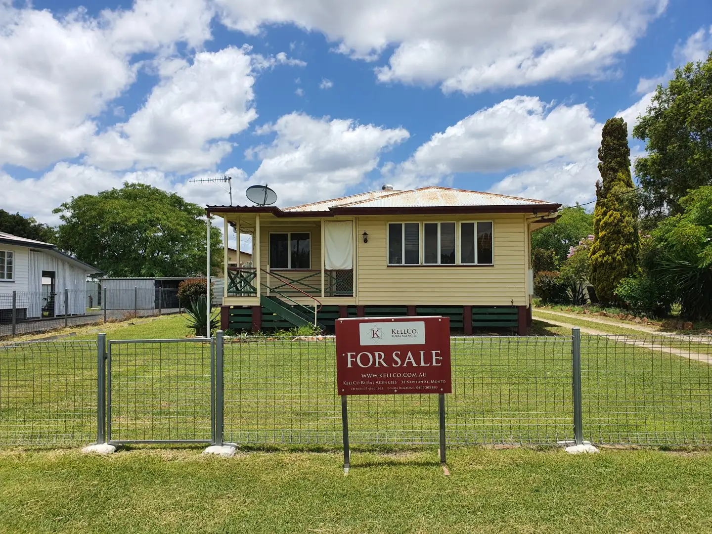 Main view of Homely house listing, 25 Mitchell Street, Monto QLD 4630