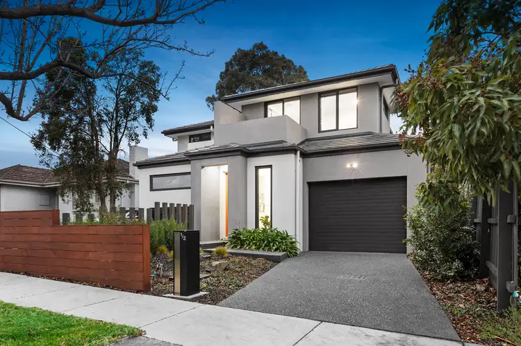 Second view of Homely townhouse listing, 1/2 Deauville Street, Forest Hill VIC 3131