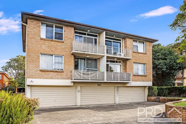 Second view of Homely apartment listing, 4/45 Harrow Road, Bexley NSW 2207