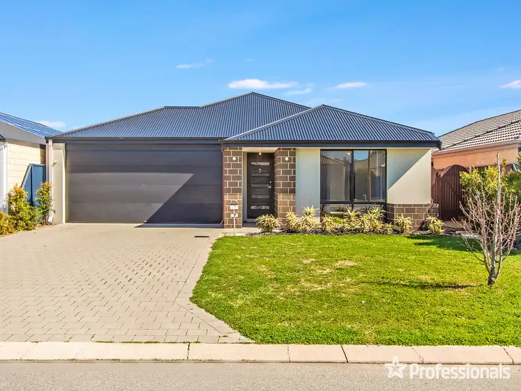 Third view of Homely house listing, 7 Toolibin Rise, Baldivis WA 6171