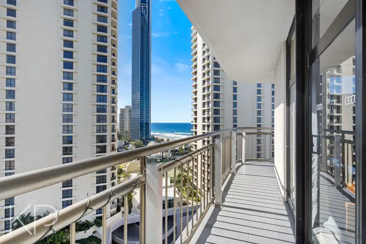 Fourth view of Homely unit listing, 1707/18 Hanlan Street, Surfers Paradise QLD 4217