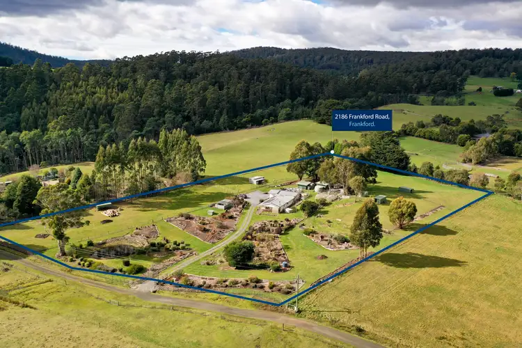 2186 Frankford Road, Frankford TAS 7275