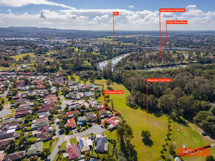 Third view of Homely house listing, 8 Freycinet Court, Loganholme QLD 4129