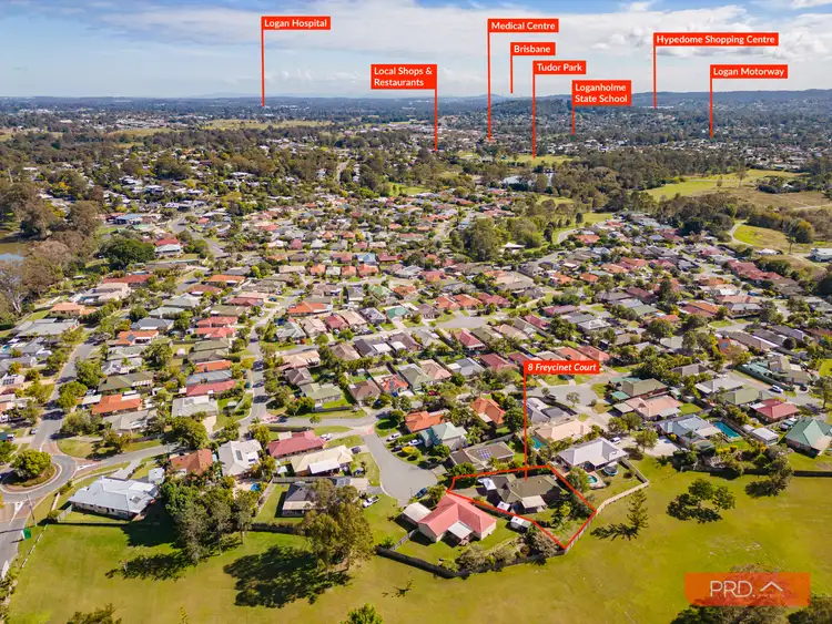 Fourth view of Homely house listing, 8 Freycinet Court, Loganholme QLD 4129