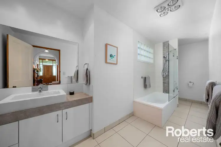 Second view of Homely house listing, 55 Lower Jordan Hill Rd, West Hobart TAS 7000