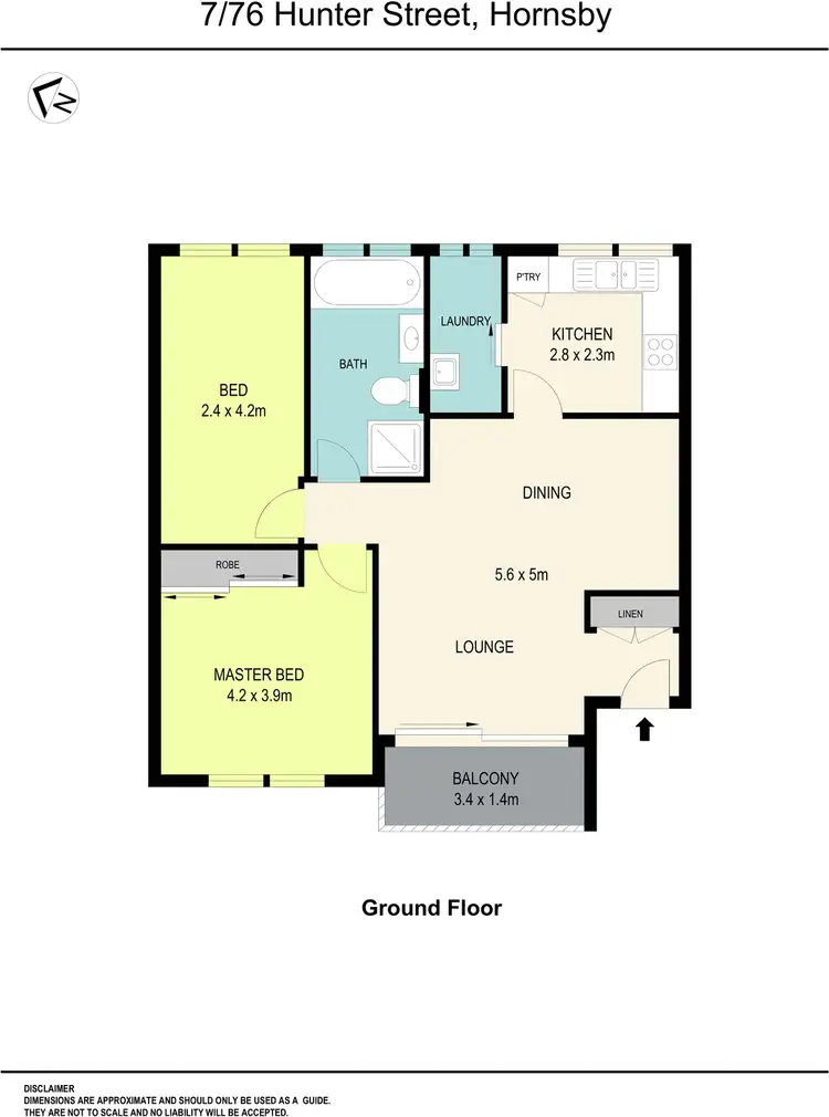 Sixth view of Homely apartment listing, 7/76 Hunter Street, Hornsby NSW 2077