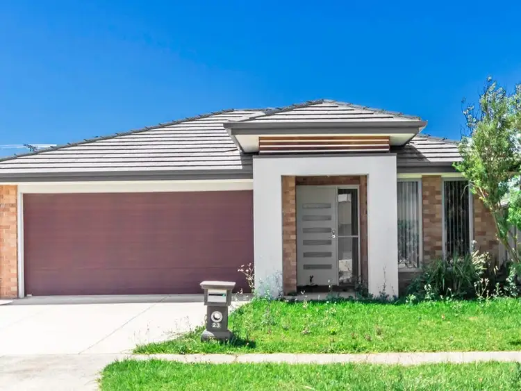 Main view of Homely house listing, 23 Higgins Way, Truganina VIC 3029