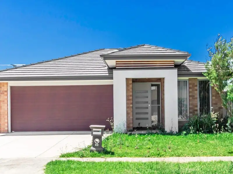 Main view of Homely house listing, 23 Higgins Way, Truganina VIC 3029