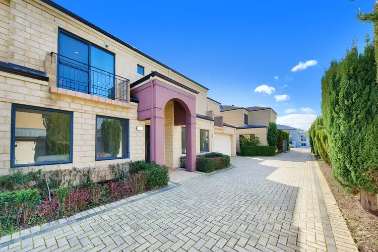 Main view of Homely townhouse listing, 123b Moulden Avenue, Yokine WA 6060