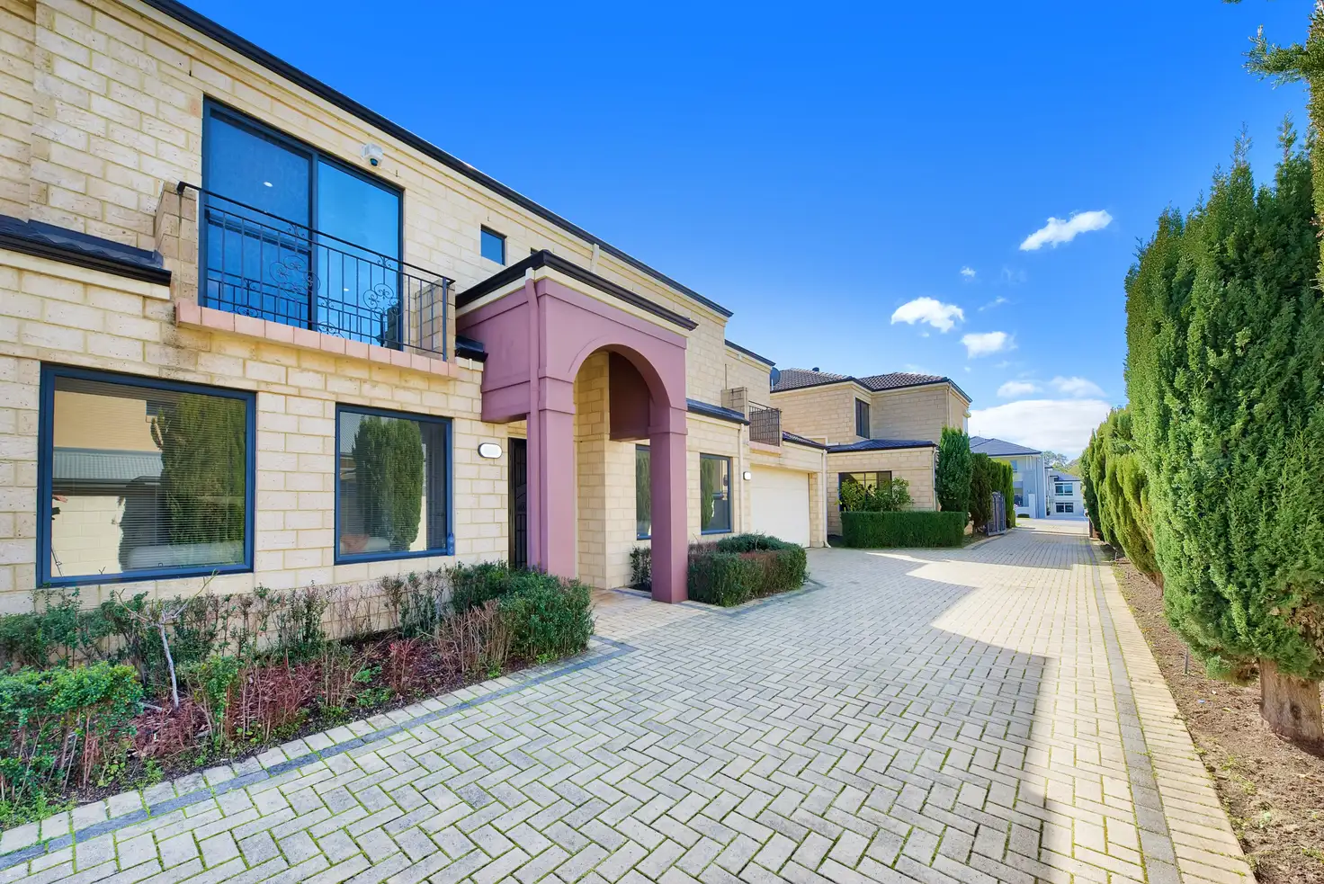Main view of Homely townhouse listing, 123b Moulden Avenue, Yokine WA 6060