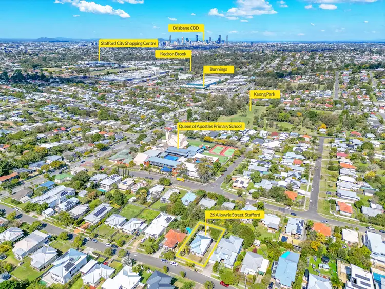 Third view of Homely house listing, 26 Allowrie Street, Stafford QLD 4053