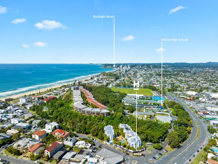Main view of Homely apartment listing, 29/28 Chairlift Avenue, Miami QLD 4220