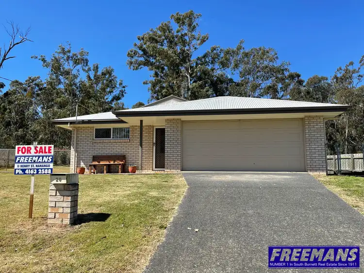 20 Dalkeith Street, Nanango QLD 4615