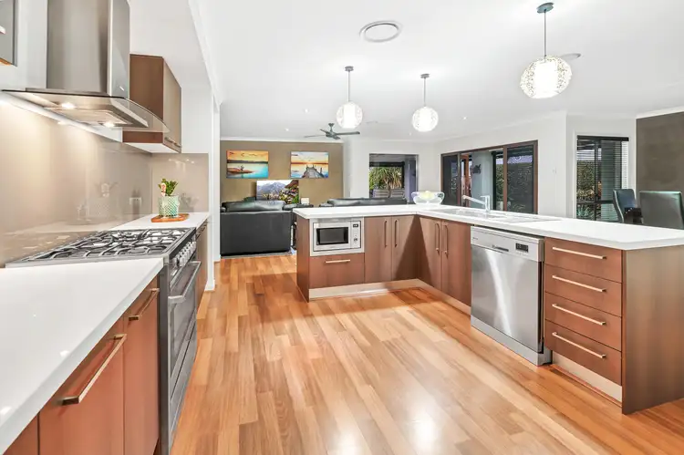 Sixth view of Homely house listing, 23 Yarrayne Valley Drive, Upper Coomera QLD 4209