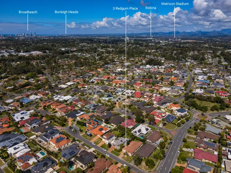 Third view of Homely house listing, 3 Redgum Place, Molendinar QLD 4214