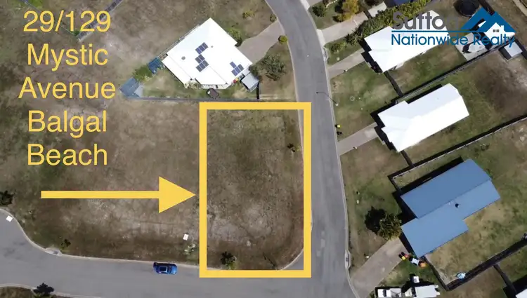 Second view of Homely land listing, LOT 29, 129 Mystic Avenue, Balgal Beach QLD 4816