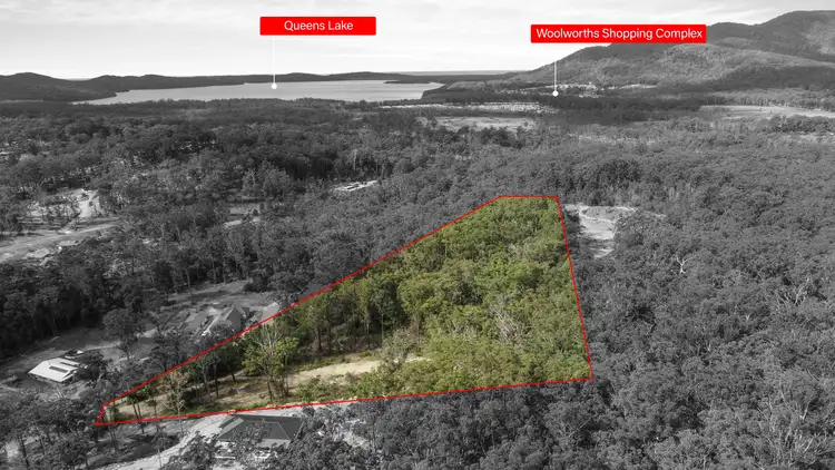Third view of Homely land listing, 38 Glider Spur, Kew NSW 2439