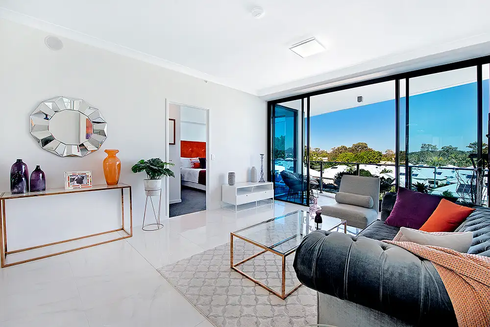 Main view of Homely apartment listing, 3210/5 Harbour Side Court, Biggera Waters QLD 4216