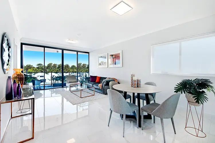 Second view of Homely apartment listing, 3210/5 Harbour Side Court, Biggera Waters QLD 4216