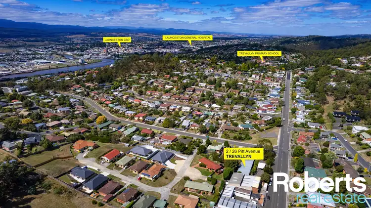 Main view of Homely house listing, 2/26 Pitt Ave, Trevallyn TAS 7250