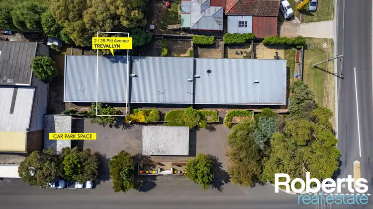 Second view of Homely house listing, 2/26 Pitt Ave, Trevallyn TAS 7250