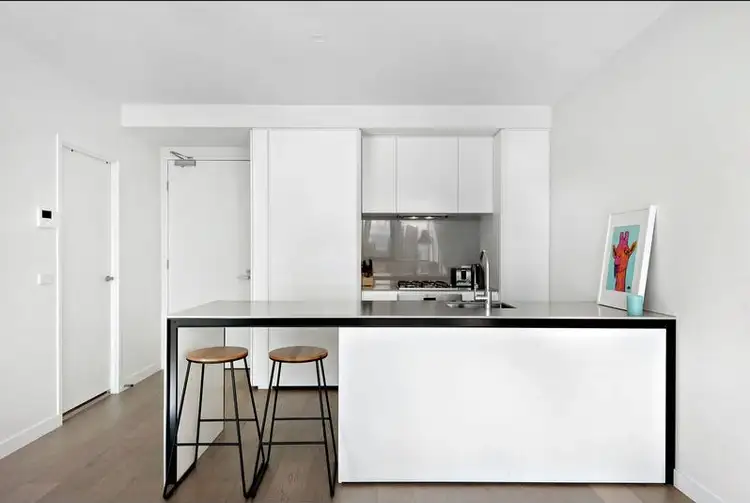 Second view of Homely apartment listing, 2204/89 Gladstone Street, South Melbourne VIC 3205