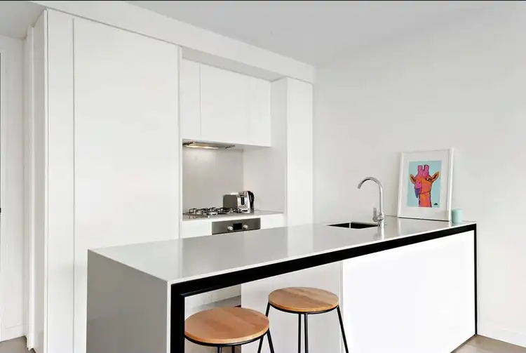 Third view of Homely apartment listing, 2204/89 Gladstone Street, South Melbourne VIC 3205