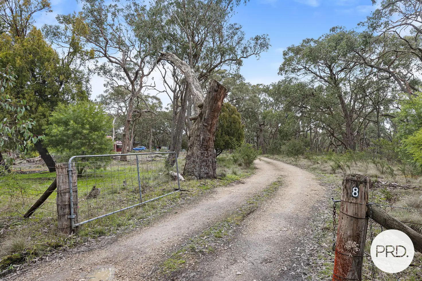 Main view of Homely house listing, 8 McIntoshs Lane, Chepstowe VIC 3351