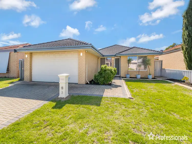 Second view of Homely house listing, 3 Santina Place, Queens Park WA 6107
