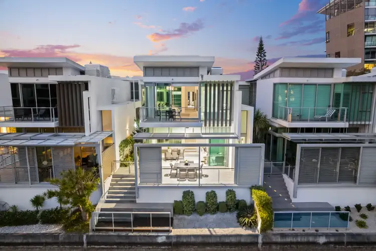 Third view of Homely villa listing, 8103 Ephraim Island Parade, Paradise Point QLD 4216