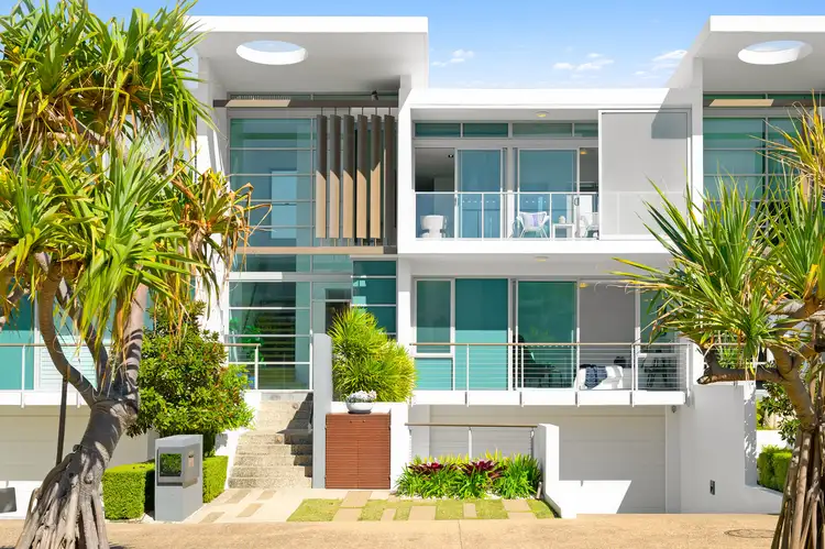 Fourth view of Homely villa listing, 8103 Ephraim Island Parade, Paradise Point QLD 4216