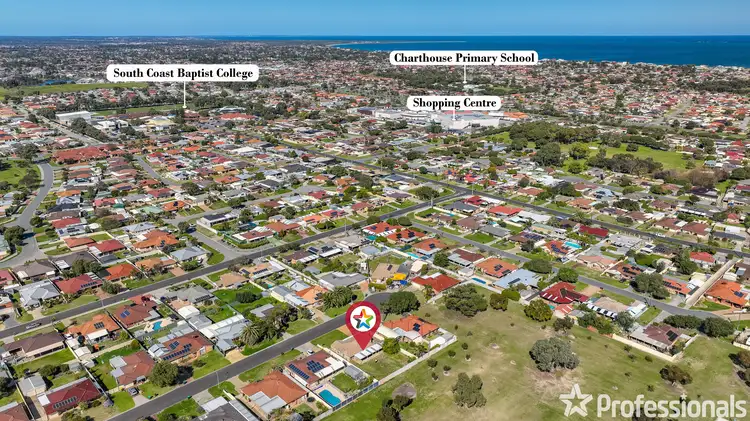 Second view of Homely house listing, 16 Hazlett Place, Waikiki WA 6169