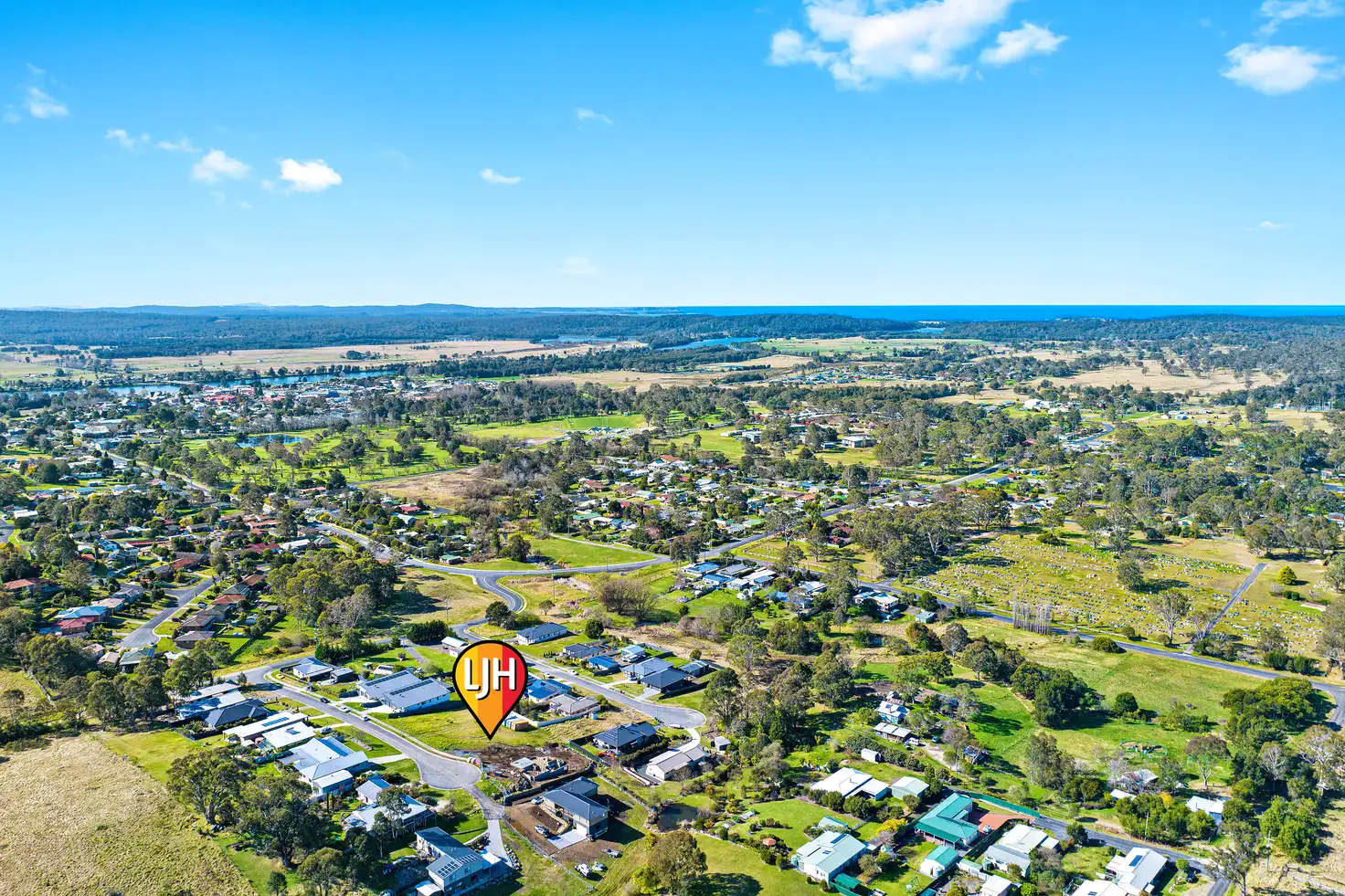 Main view of Homely land listing, 13 Swan Ridge Place, Moruya NSW 2537