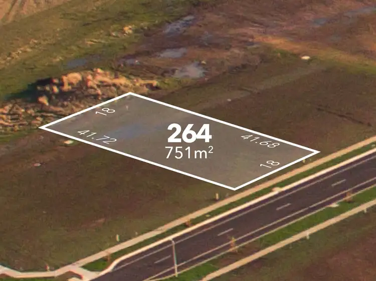 LOT 264 Cuzens Road, Alfredton VIC 3350