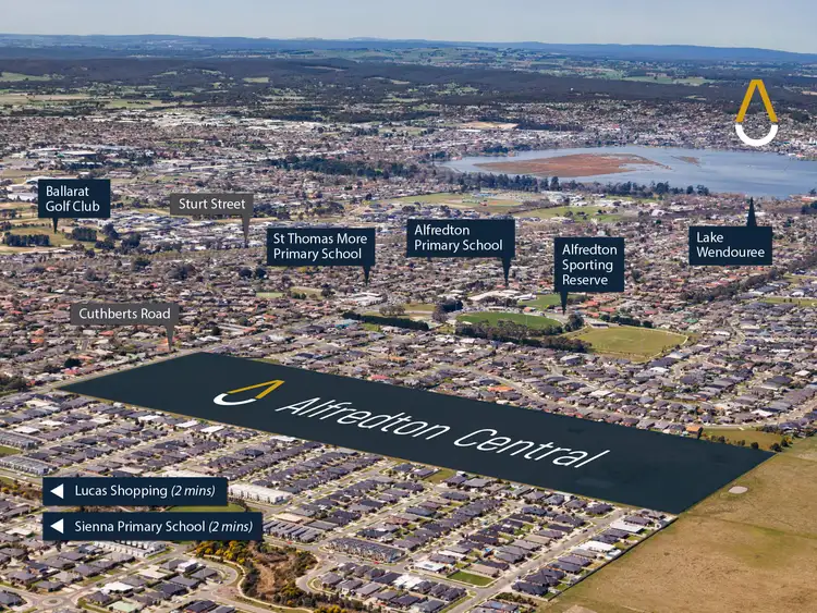 Seventh view of Homely land listing, LOT 264 Cuzens Road, Alfredton VIC 3350
