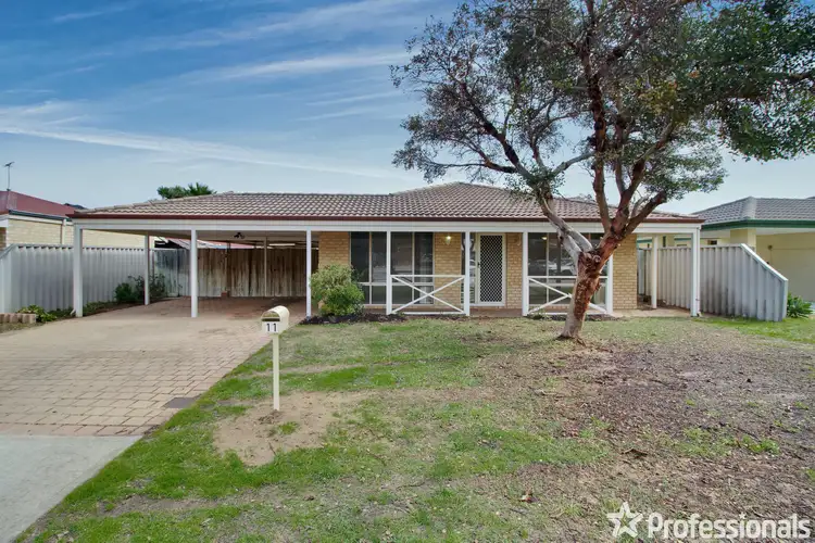 Main view of Homely house listing, 11 Swallowtail Parade, Warnbro WA 6169